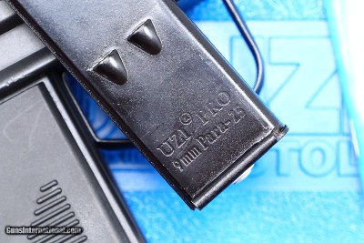 Israeli Uzi Pistol, Made By IMI, nearly NIB, UP01252, FB01074 - Image 16 of 20