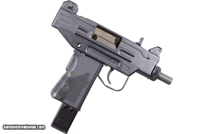 Israeli Uzi Pistol, Made By IMI, nearly NIB, UP01252, FB01074 - Image 4 of 20