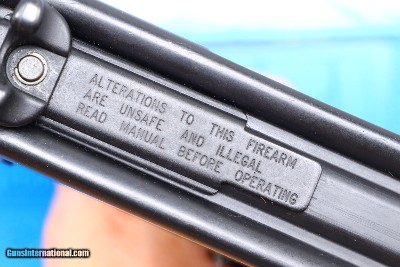 Israeli Uzi Pistol, Made By IMI, nearly NIB, UP01252, FB01074 - Image 12 of 20