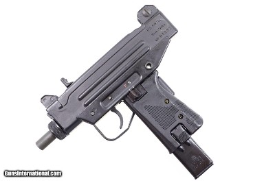 Israeli Uzi Pistol, Made By IMI, nearly NIB, UP01252, FB01074 - Image 3 of 20