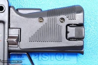 Israeli Uzi Pistol, Made By IMI, nearly NIB, UP01252, FB01074 - Image 14 of 20