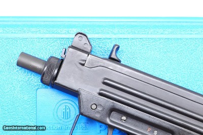 Israeli Uzi Pistol, Made By IMI, nearly NIB, UP01252, FB01074 - Image 6 of 20