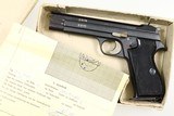 SIG P210-4, German Police, Boxed w/ Target, #2175, FB01007 - 3 of 14