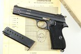 SIG P210-4, German Police, Boxed w/ Target, #2175, FB01007 - 1 of 14