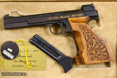 Hammerli, 208, 125 year Commemorative, JP0976, FB01022