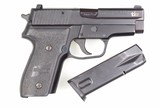 SIG Sauer, P228, Swiss Ticino Police, B315631, I-804