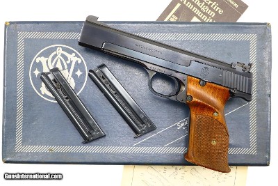 S&W, Model 41 EFS pistol, Matching Box, A167561, FB00713