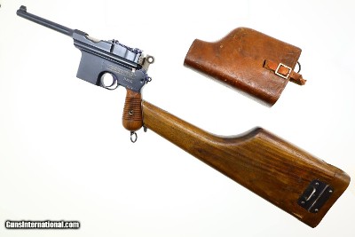 Magnificent Astra 900 Broomhandle with Stock, 27843, FB00720