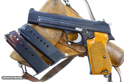 Swiss SIG, Military P49, Early High Polish, Complete Rig, A102703, I-1090