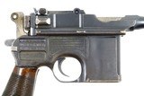 Mauser C96, WWI Wartime Commercial Pistol, Military accepted, FB00828 - 4 of 17