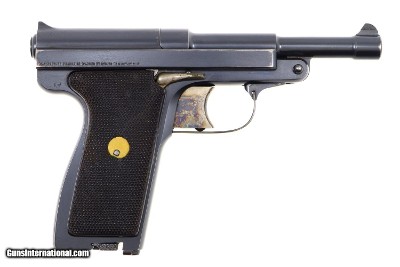 Manufrance, Model 28, Armee Pistole, 5846, A-1701