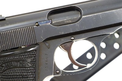 Walther, PP, German, Early Production, Commercial, 754867, I-1077 - Image 4 of 11