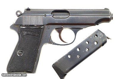 Walther, PP, German, Early Production, Commercial, 754867, I-1077 - Image 2 of 11