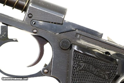 Walther, PP, German, Early Production, Commercial, 754867, I-1077 - Image 9 of 11