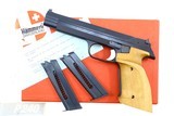 Rare Hammerli P240 Swiss Target Pistol, Boxed, P200690, I-1084 - 1 of 19