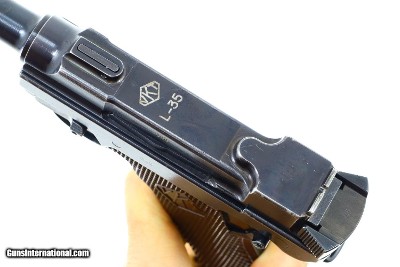 Finnish Lahti L-35 Military, Special Zero 