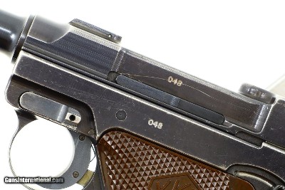 Finnish Lahti L-35 Military, Special Zero 