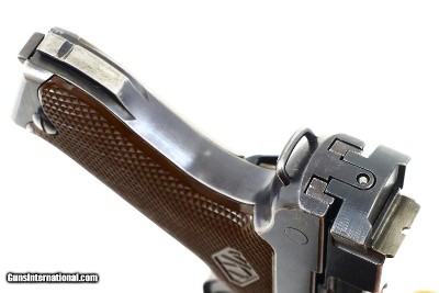 Finnish Lahti L-35 Military, Special Zero 