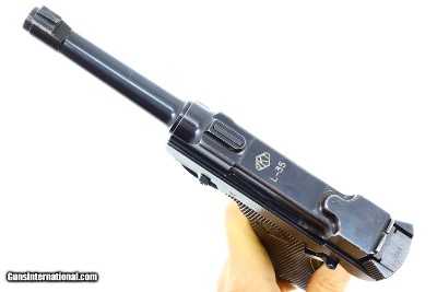 Finnish Lahti L-35 Military, Special Zero 