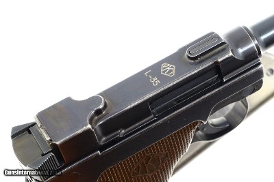 Finnish Lahti L-35 Military, Special Zero 
