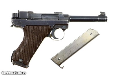 Finnish Lahti L-35 Military, Special Zero 