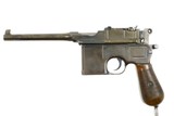 Mauser C96, WWI Wartime Commercial Pistol, Military accepted, FB00831 - 10 of 13