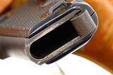 SIG P49, Swiss Military Transitional Pistol, Holster, A114536, FB01044 - 5 of 15