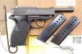 Post War Walther P38, as NIB with accessories, 390701, FB01075 - 2 of 12