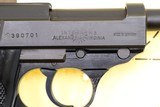 Post War Walther P38, as NIB with accessories, 390701, FB01075 - 3 of 12