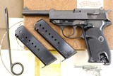 Post War Walther P38, as NIB with accessories, 390701, FB01075 - 1 of 12