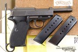 Post War Walther P38, as NIB with accessories, 390700, FB01076 - 1 of 12