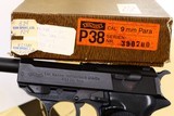 Post War Walther P38, as NIB with accessories, 390700, FB01076 - 10 of 12