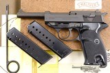 Post War Walther P38, as NIB with accessories, 390700, FB01076 - 2 of 12