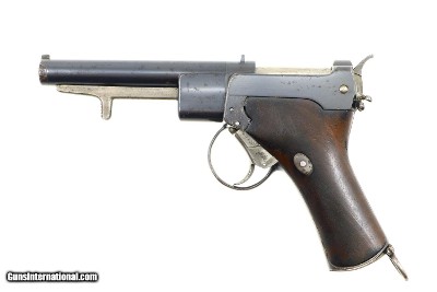 THE FIRST semi-auto pistol, Austrian Salvator Dormus, Model 1896, 17, O-82