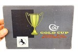 Beautiful, Early Colt Gold Cup National Match, Boxed, 14177-NM, FB01082 - 14 of 17