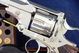 Historical Webley Pryse, Wilkinson, British Revolver, ANTIQUE, O-111 - 4 of 19