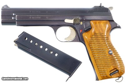 Gorgeous Early SIG P49, Swiss Military, Matching, A102956, FB01029