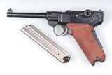 Bern, 1929, Swiss Military Luger, Red Grip, 56377, I-829