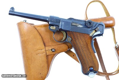 Mauser, 06-34, Swiss, Holster, 3619, A-1848