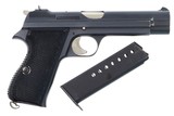 SIG P49 Swiss Military Pistol, Transitional, Bern Canton, A114773, FB01028 - 2 of 17