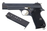 SIG P49 Swiss Military Pistol, Transitional, Bern Canton, A114773, FB01028 - 1 of 17