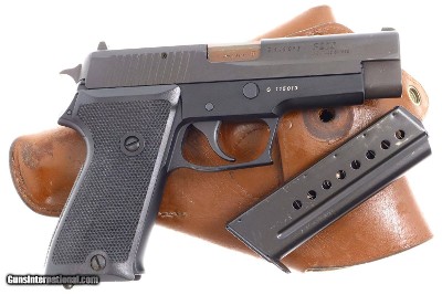 SIG Sauer, Early Production P220 Pistol, Swiss Assembled, G115013, FB01035