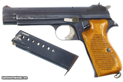 Scarce, Early SIG SP47-8, 9mmP, 6839, FB01036
