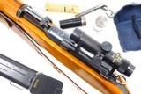 Gorgeous Bern ZFK 55, Swiss Sniper Rifle, Accessories, 5029, FB01050 - 2 of 22