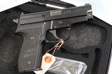 SIG Sauer, P229, Geneva Police, Test Target, Near NIB, AL13716, I-1233 - 1 of 9