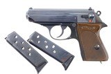 Beautiful Walther PPK-L, Alloy Frame, Postwar, 511191, FB01103