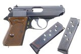 Beautiful Walther PPK-L, Alloy Frame, Postwar, 511191, FB01103 - 2 of 8