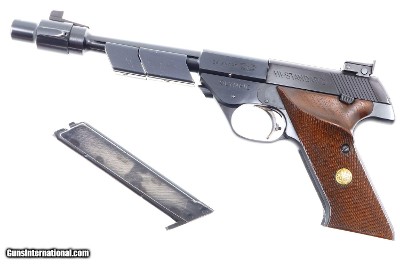 High Standard, Olympic Target Pistol, 102 Space Gun, 1062140, FB00961