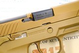 SIG SAUER M17, U.S. Military Surplus, Boxed as Issued, T003966, FB01118 - 6 of 12