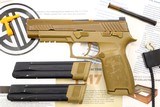 SIG SAUER M17, U.S. Military Surplus, Boxed as Issued, T003966, FB01118 - 2 of 12